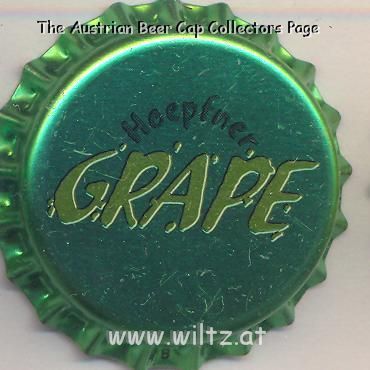 Beer cap Nr.9290: Hoepfener Grape produced by Privatbrauerei Hoepfner/Karlsruhe