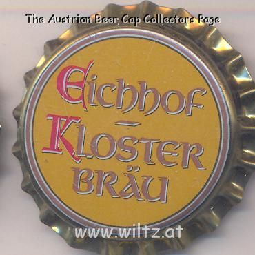 Beer cap Nr.9307: Eichhof Klosterbräu produced by Eichhof Brauerei/Luzern