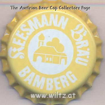 Beer cap Nr.9310: Helles Weizen 4,9% produced by Brauerei Keesmann/Bamberg