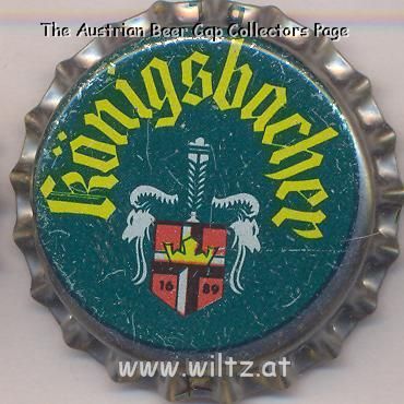 Beer cap Nr.9316: Königsbacher produced by Königsbacher/Koblenz