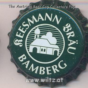 Beer cap Nr.9321: Pils produced by Brauerei Keesmann/Bamberg