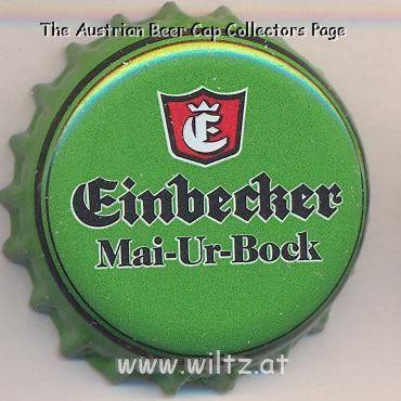 Beer cap Nr.9322: Einbecker Mai urbock produced by Einbecker Brauhaus/Einbeck