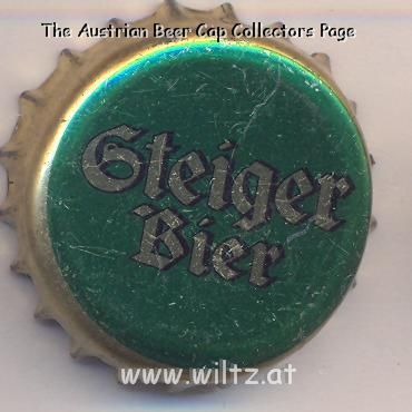Beer cap Nr.9325: Steiger Bier produced by Steigerbrauerei/Erfurt