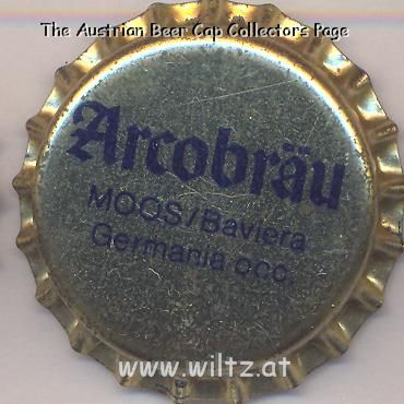 Beer cap Nr.9331: Arcobräu produced by Arcobräu/Moos