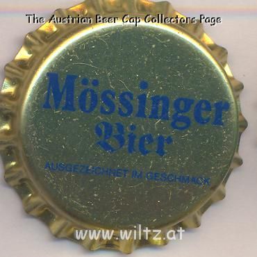 Beer cap Nr.9335: Mössinger Bier produced by Fischer's Brauhaus/Mössingen