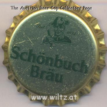 Beer cap Nr.9338: Schönbuch Bräu produced by Schönbuch Brauerei/Böblingen