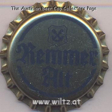 Beer cap Nr.9339: Remmer Alt produced by Brauerei Remmer/Bremen