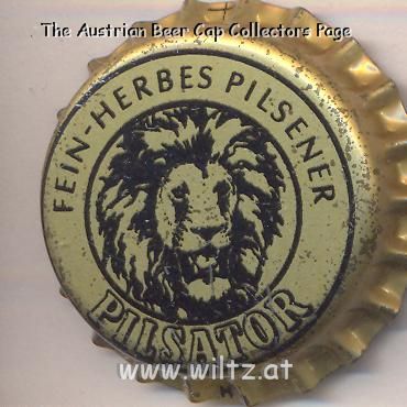 Beer cap Nr.9342: Pilsator produced by Frankfurter Brauhaus/Frankfurt/Oder