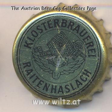 Beer cap Nr.9351: Raitenhaslacher Klosterbier produced by Klosterbrauerei Raitenhaslach/Burghausen