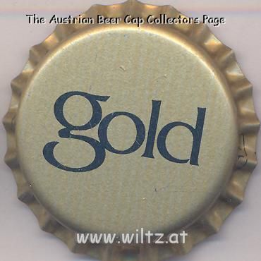 Beer cap Nr.9354: Hürlimann Gold produced by Hürlimann/Zürich