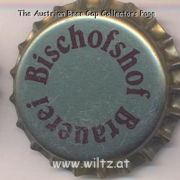 Beer cap Nr.9355: Bischofshof Pils produced by Brauerei Bischofshof/Regensburg