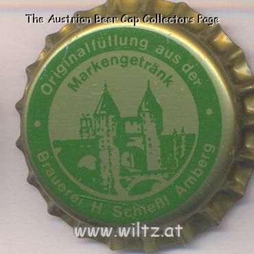 Beer cap Nr.9357: Standard Hell produced by Brauerei H.Schießl/Amberg