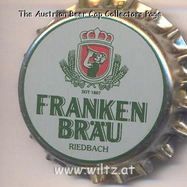 Beer cap Nr.9367: Radler produced by Franken Bräu/Riedbach