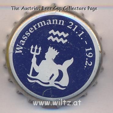 Beer cap Nr.9370: Jahrtausend Weisse produced by Privatbrauerei Ehnle/Lauterbach