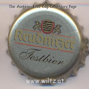 Beer cap Nr.9377: Reudnitzer Festbier produced by Leipziger Brauhaus zu Reudnitz GmbH/Leipzig