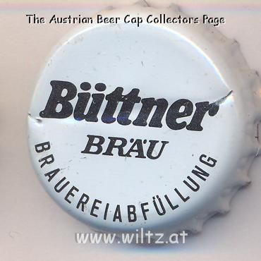 Beer cap Nr.9384: Büttner Bräu produced by Büttner Bräu/Bad Königshofen