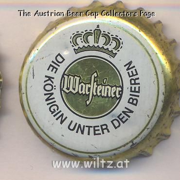 Beer cap Nr.9391: Warsteiner produced by Warsteiner Brauerei/Warstein