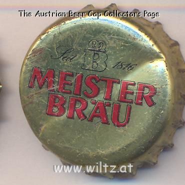 Beer cap Nr.9392: Meister Bräu produced by Meisterbräu GmbH/Halle
