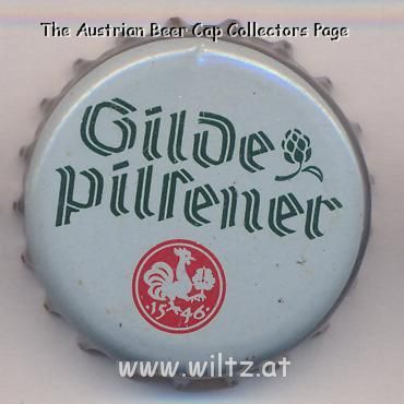Beer cap Nr.9393: Gilde Pilsener produced by Gilde-Brauerei AG/Hannover