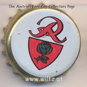 Beer cap Nr.9399: Rosen Pils produced by Rosenbrauerei Pössneck Richard Wagner KG/Pössneck