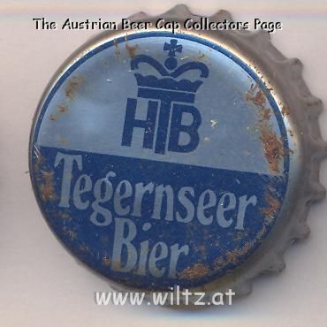 Beer cap Nr.9403: Tegernseer Bier produced by Hofbräu Tegernsee/Tegernsee