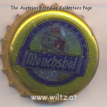 Beer cap Nr.9411: Original Mönchshof Pils produced by Kulmbacher Mönchshof-Bräu GmbH/Kulmbach
