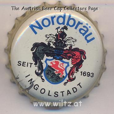 Beer cap Nr.9412: Nordbräu Premium Pilsener produced by Privatbrauerei Nordbräu/Ingolstadt