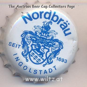Beer cap Nr.9418: Nordbräu Premium Pilsener produced by Privatbrauerei Nordbräu/Ingolstadt