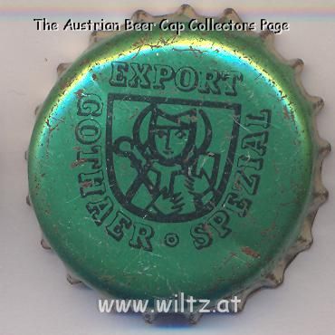 Beer cap Nr.9419: Gothaer Spezial Export produced by St.-Gothardus Spezial Brauerei Gotha/Gotha