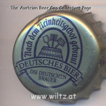 Beer cap Nr.9424: different brands produced by  Generic cap/ used by different breweries