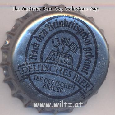 Beer cap Nr.9428: different brands produced by  Generic cap/ used by different breweries
