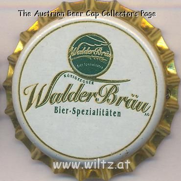 Beer cap Nr.9429: Walder Bräu produced by Königsegger Walder Bräu AG/Königseggwald