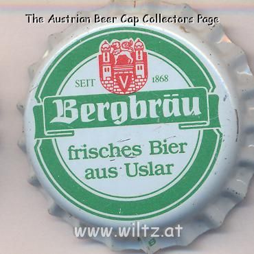 Beer cap Nr.9435: Bergbräu produced by Solinger Berbrauerei Heinrich Haffner KG/Uslar