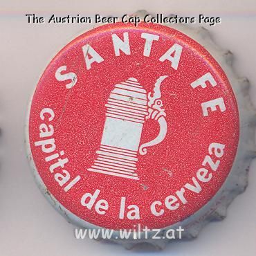 Beer cap Nr.9438: Santa Fe produced by Cervecera Santafesina S.A./Santa Fe