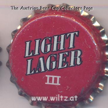 Beer cap Nr.9441: Light Lager III produced by Karjala Olutta/Helsinki