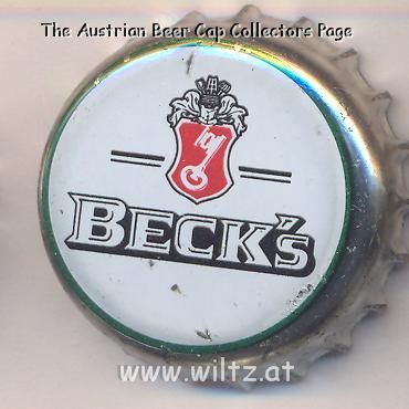 Beer cap Nr.9452: Spitzen Pilsener produced by Brauerei Beck GmbH & Co KG/Bremen
