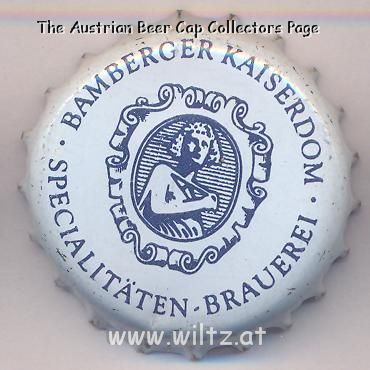 Beer cap Nr.9455: Premium Pilsener produced by Bamberger Kaiserdom Spezialitäten Brauerei/Bamberg
