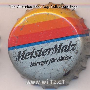 Beer cap Nr.9458: Meister Malz produced by Giessener Brauhaus und Spiritusfab A&W Denninghoff/Giessen