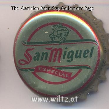 Beer cap Nr.9460: Cerveza Especial produced by San Miguel/Barcelona