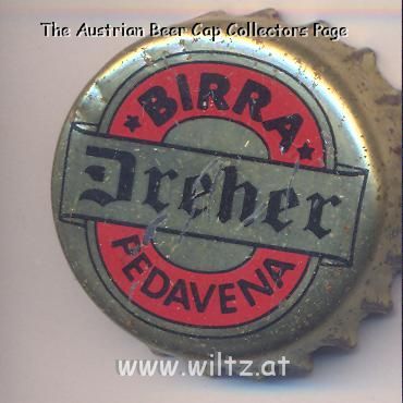 Beer cap Nr.9472: Birra Dreher produced by Dreher/Pedavena