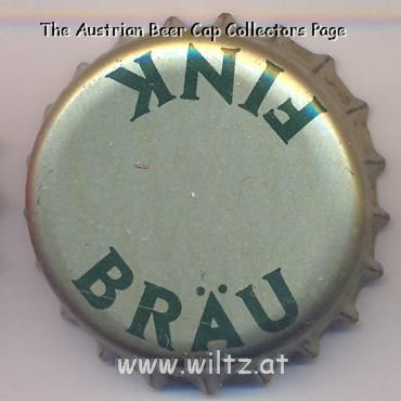 Beer cap Nr.9475: Fink Bräu produced by Castello di Udine S.p.A./San Giorgio Nogaro
