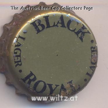 Beer cap Nr.9482: Black Royal Lager produced by Tarricone S.p.a./Morena