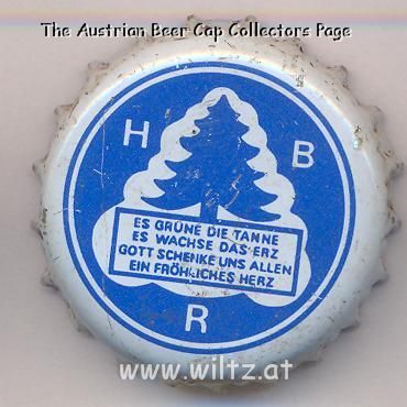 Beer cap Nr.9494: Harzer Tanne produced by Harzbrauerei/Halberstadt