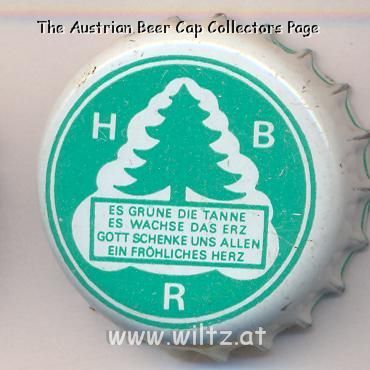 Beer cap Nr.9495: Harzer Tanne produced by Harzbrauerei/Halberstadt
