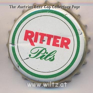 Beer cap Nr.9498: Ritter Pils produced by Union Ritter Brauerei/Dortmund