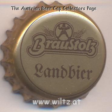Beer cap Nr.9511: Braustolz Landbier produced by Braustolz/Chemnitz