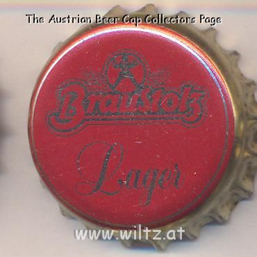 Beer cap Nr.9512: Braustolz Lager produced by Braustolz/Chemnitz