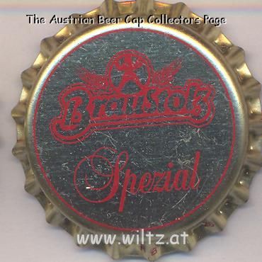 Beer cap Nr.9513: Braustolz Spezial produced by Braustolz/Chemnitz