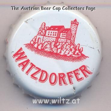 Beer cap Nr.9518: Watzdorfer produced by Watzdorfer/Bad Blankenburg