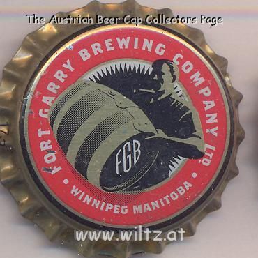 Beer cap Nr.9521: Fort Garry Pale Ale produced by Fort Garry Brewing Company/Winnipeg